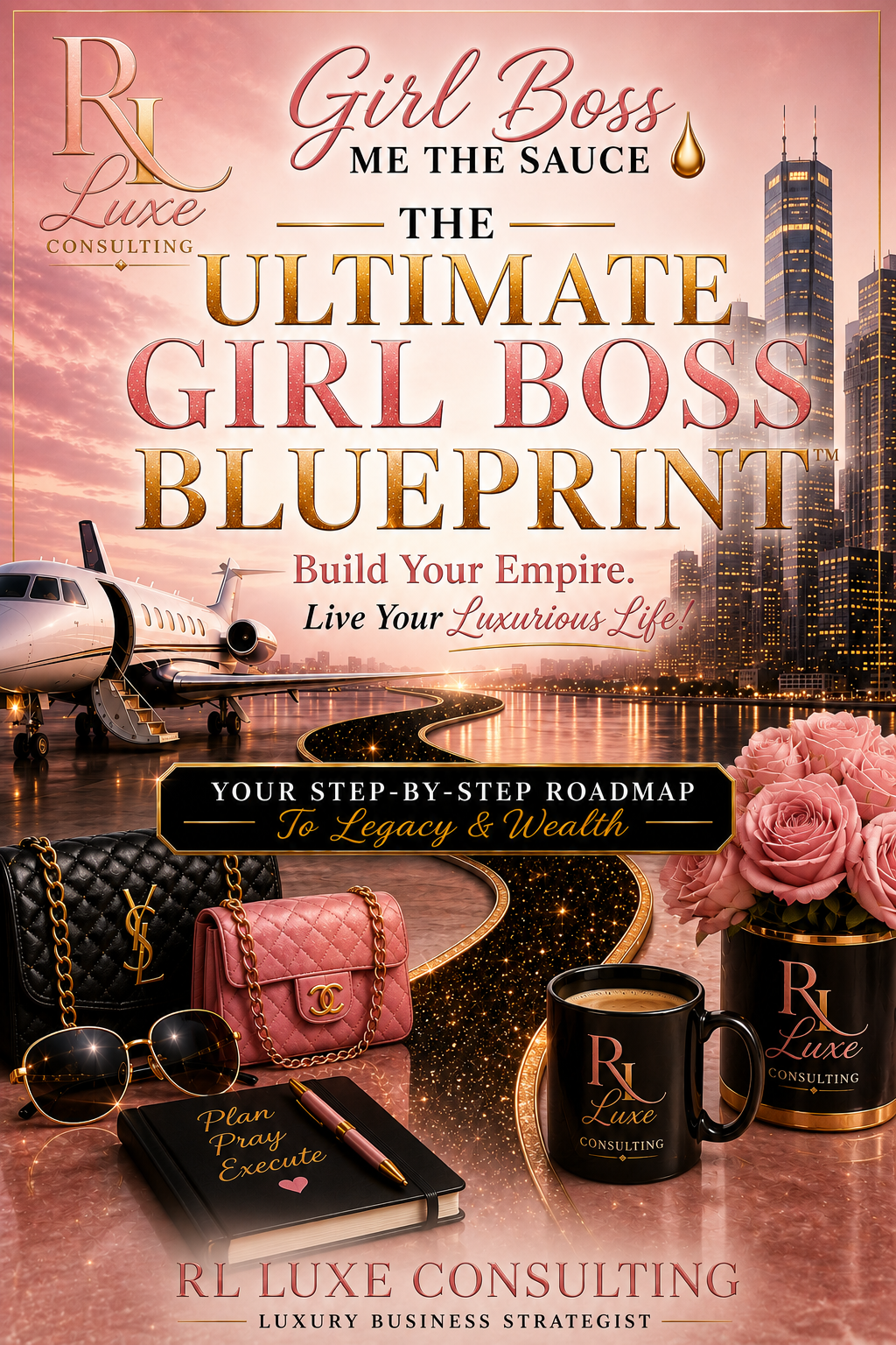 The Girl Boss Ultimate Blueprint by RL Luxe Consulting